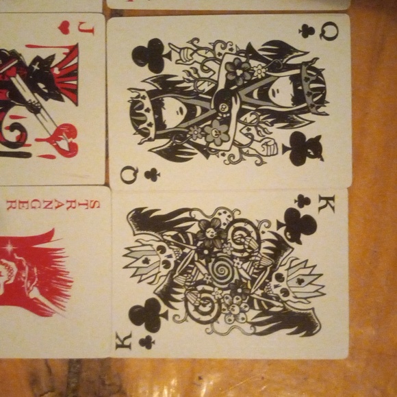 Emily The Strange 2006 Playing Cards, In Original Box, NO Missing Cards - Picture 5 of 8